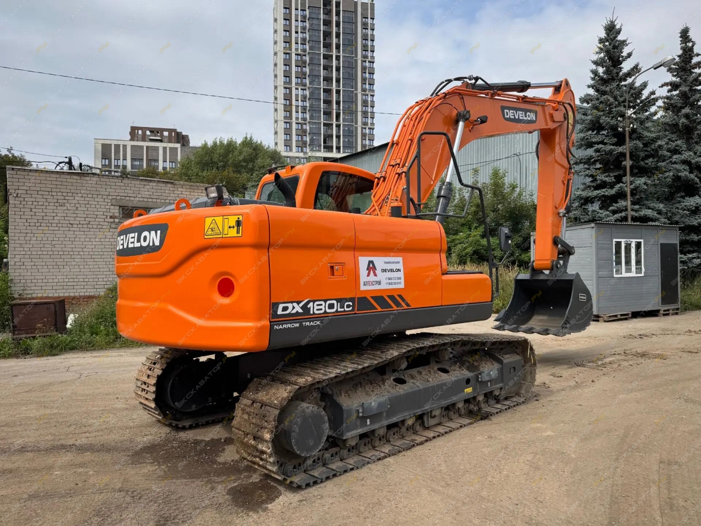Develon DX180NLC Doosan [3]