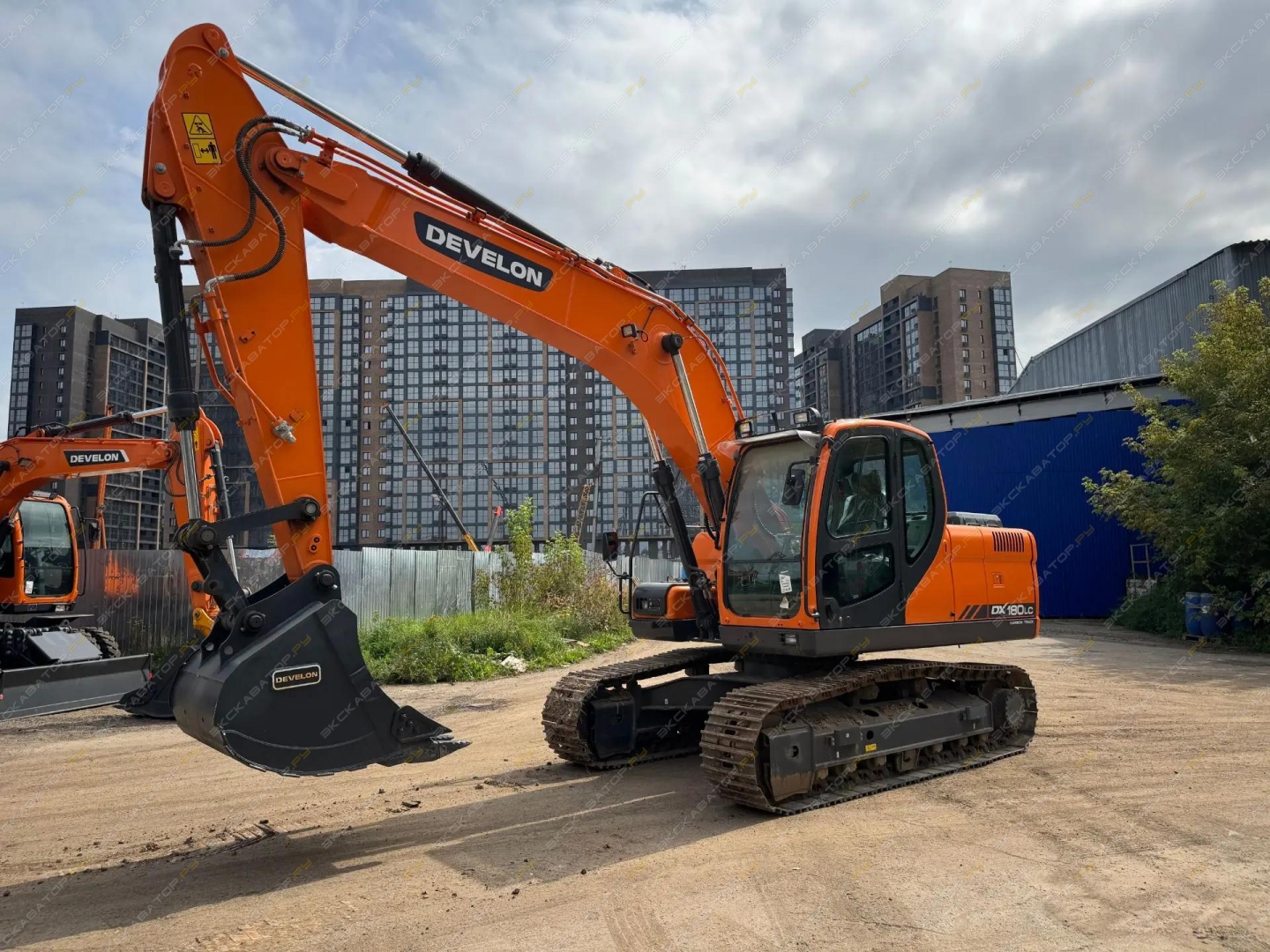 Develon DX180NLC Doosan [2]