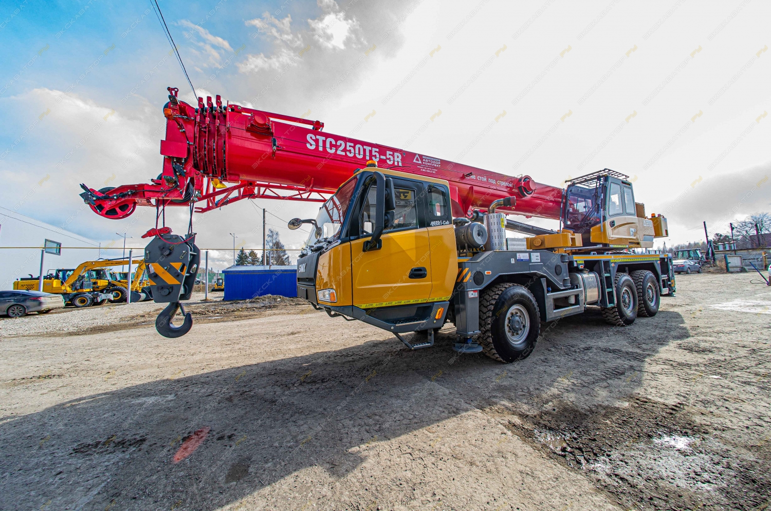 Sany STC250Т5-5R [2]