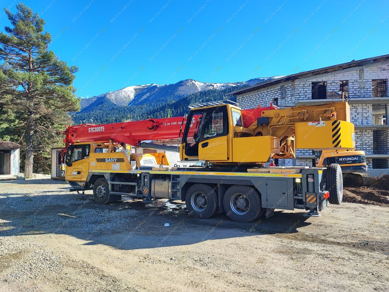 Sany STC300T5 [4]