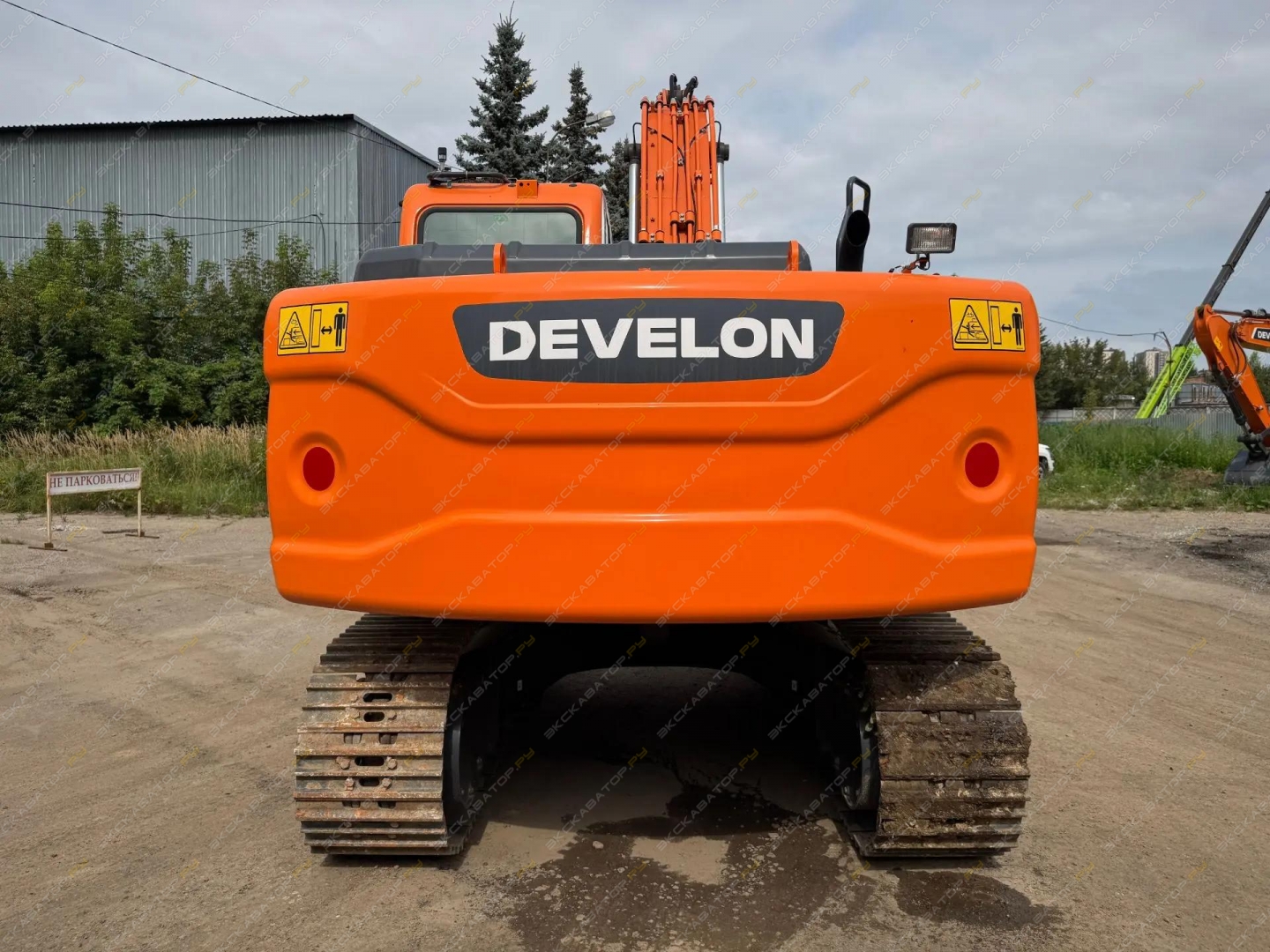 Develon DX180NLC Doosan [4]