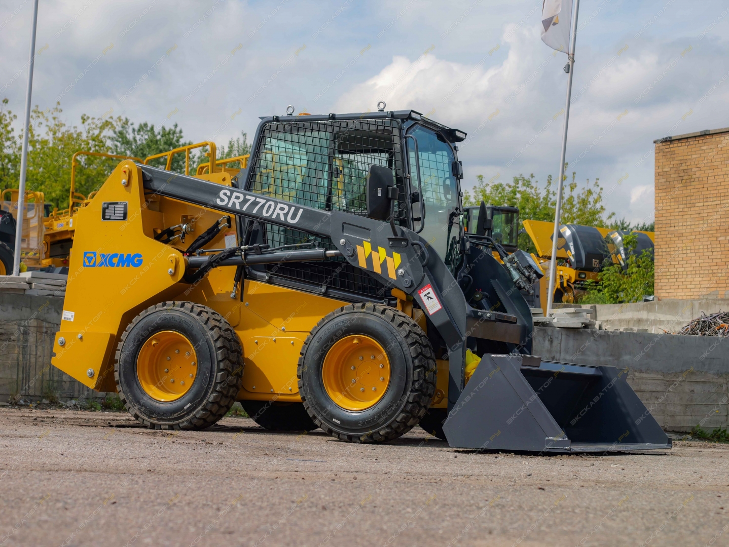 XCMG SR740RU [1]