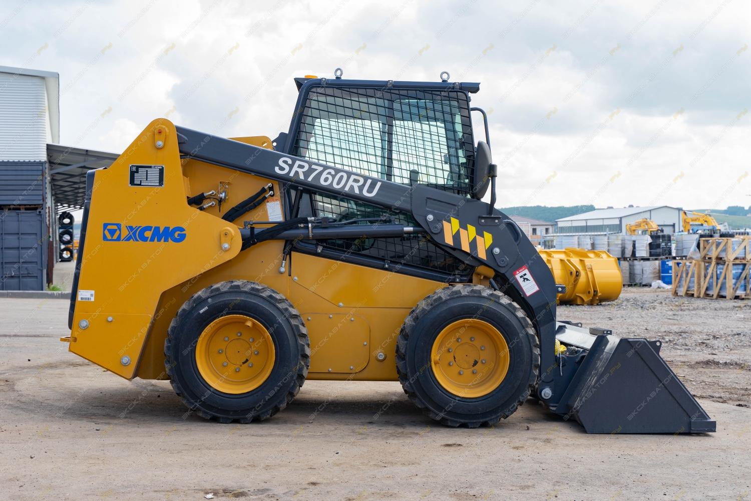 XCMG SR760RU [7]