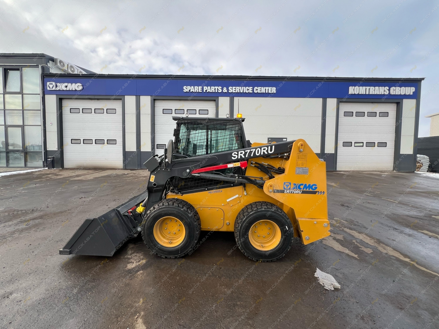 XCMG SR770RU [4]