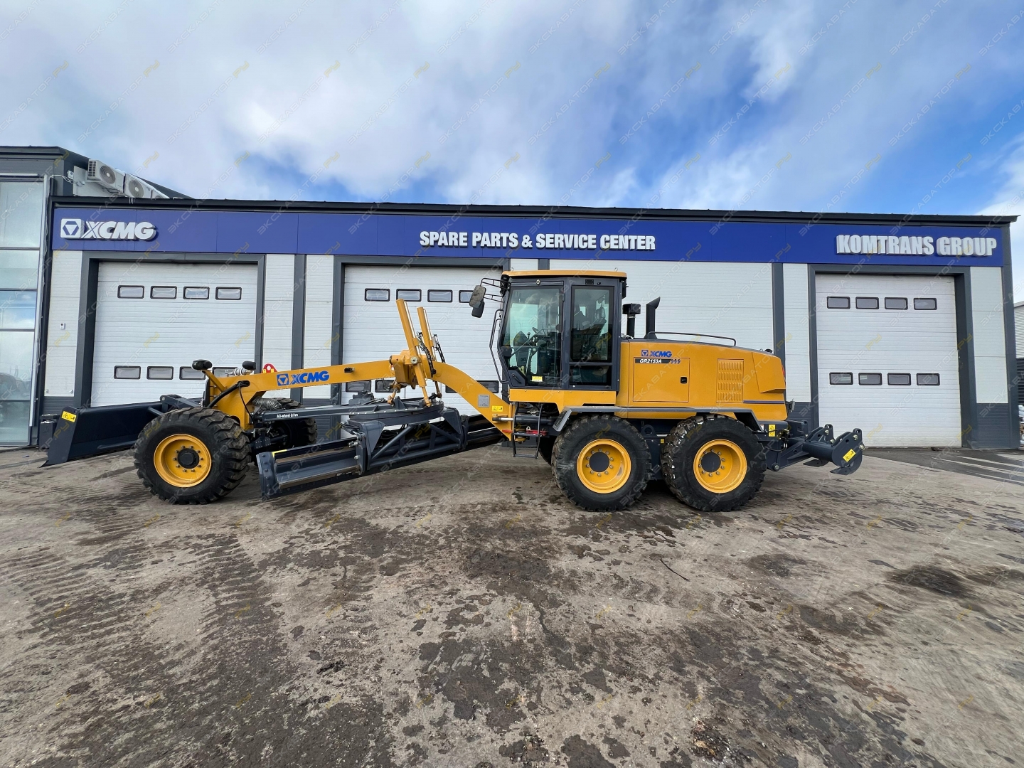 XCMG GR2153A [3]