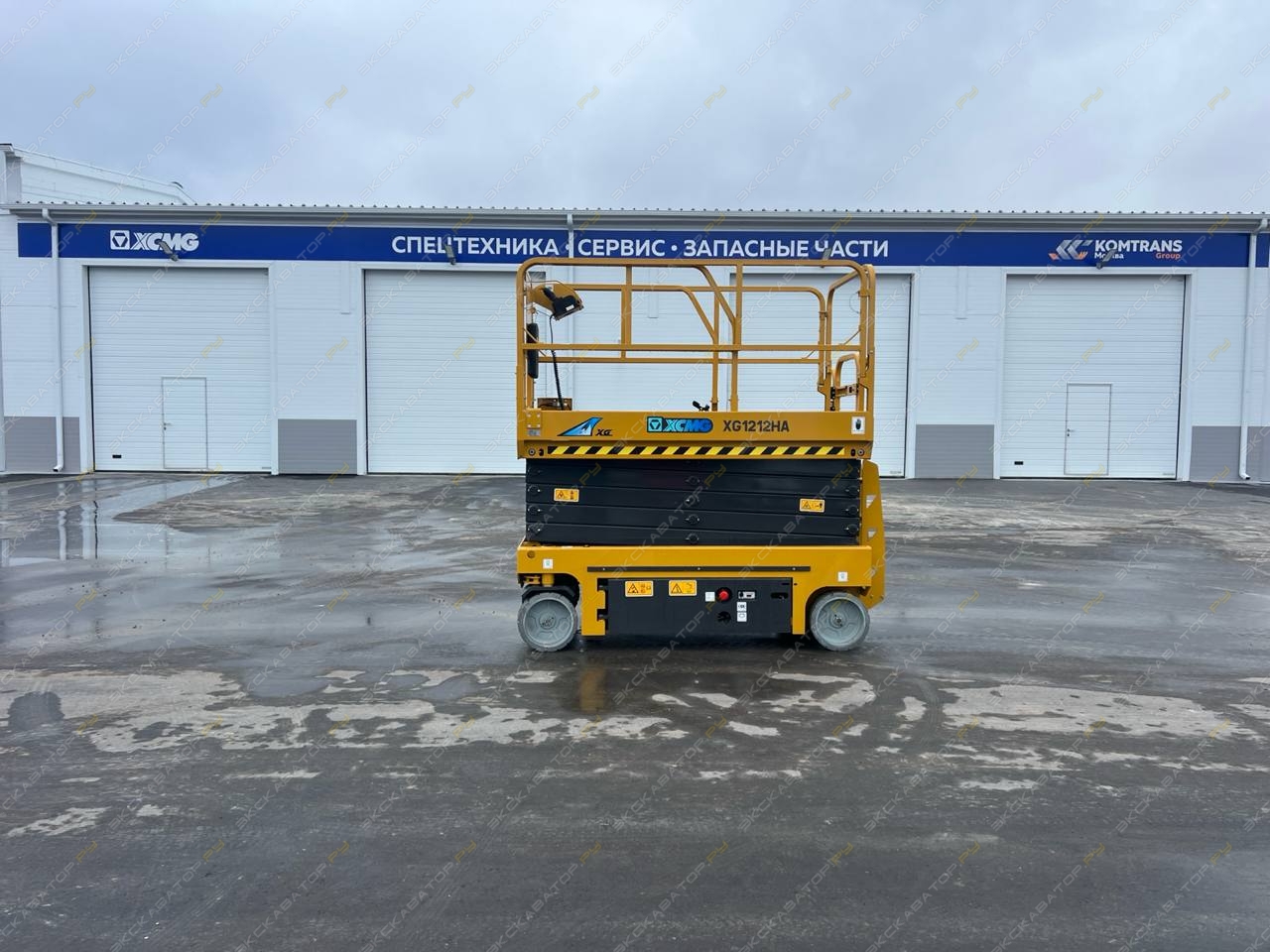 XCMG XG1212HA [9]