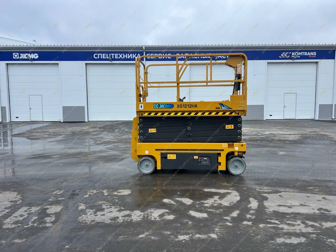 XCMG XG1212HA [6]