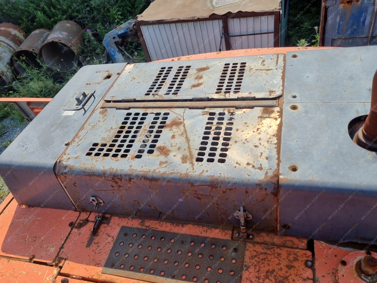 Hitachi ZAXIS 450LC [4]
