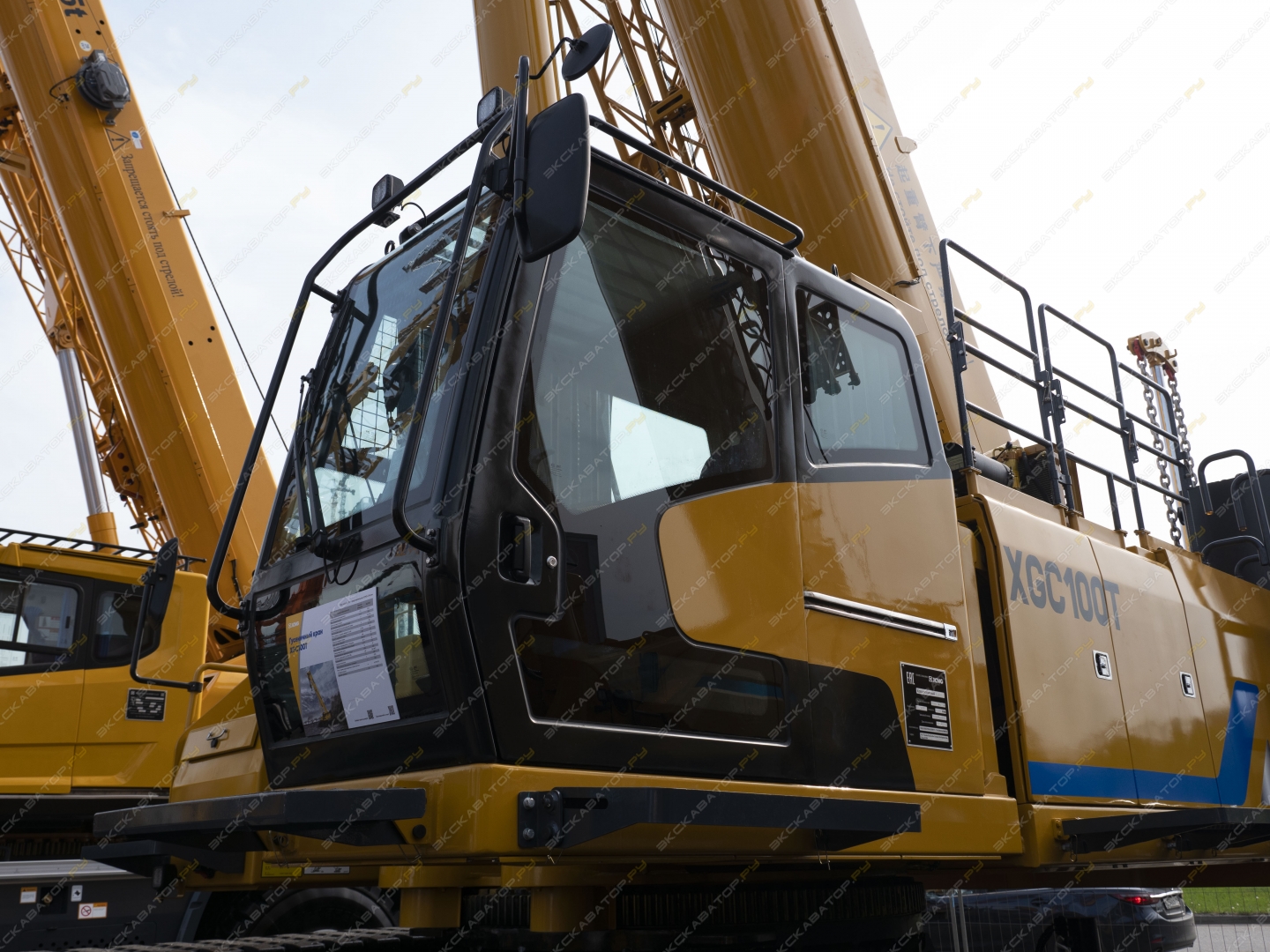XCMG XGTC100 [7]