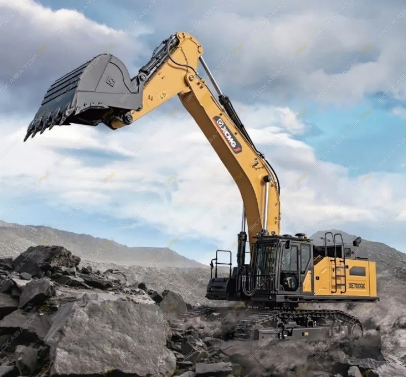 XCMG XE700GK [2]