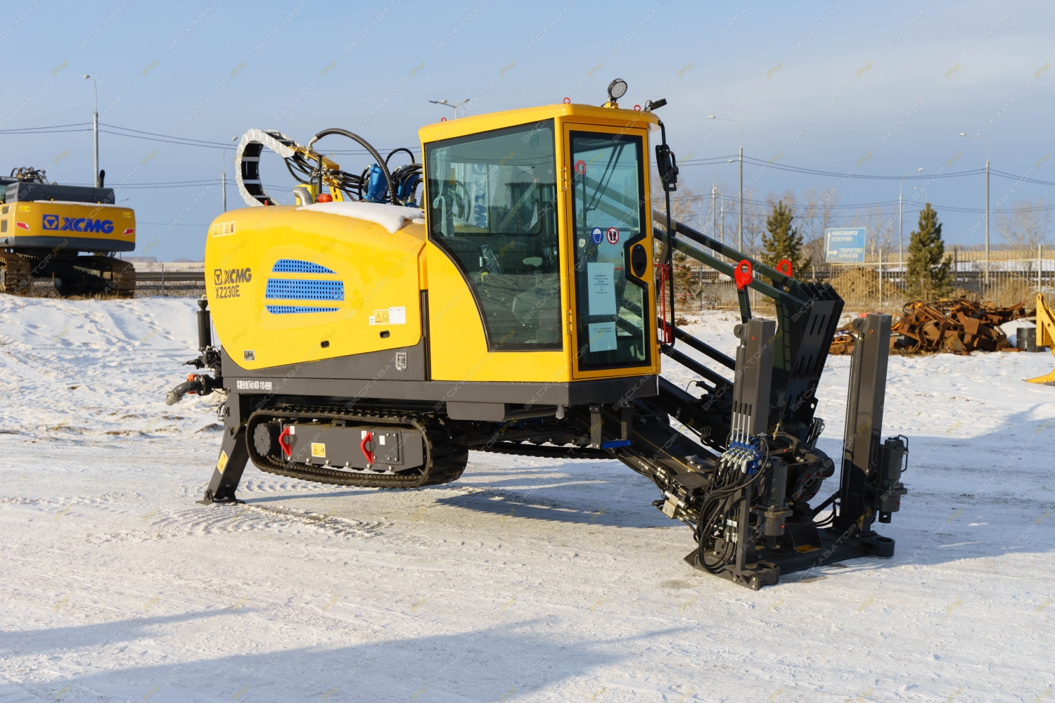 XCMG XZ230E [8]