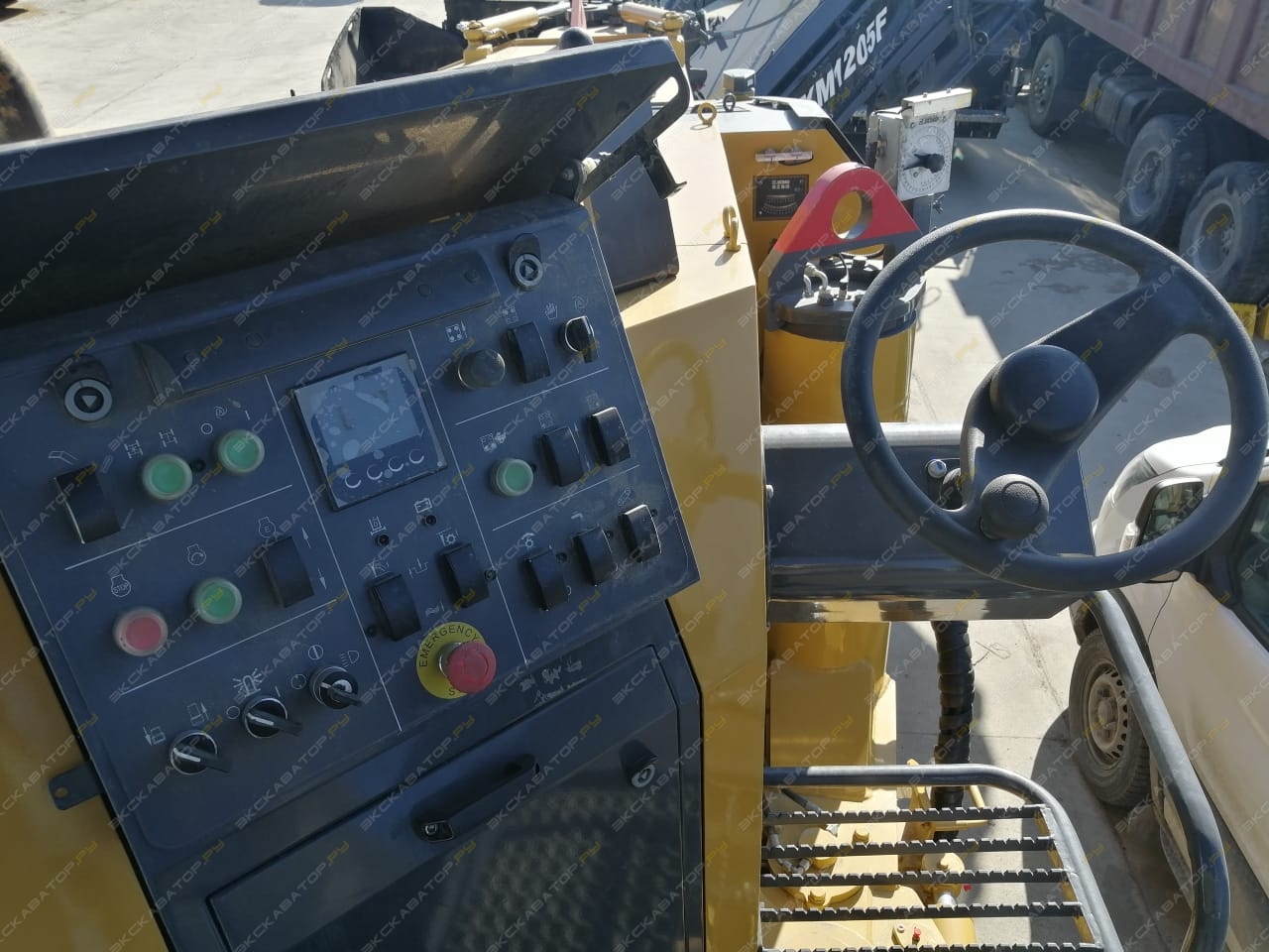 XCMG XM1205F [11]