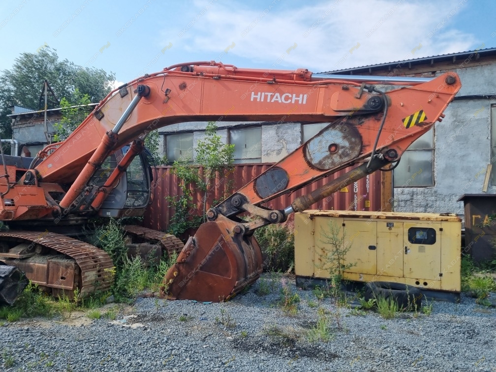 Hitachi ZAXIS 450LC [1]