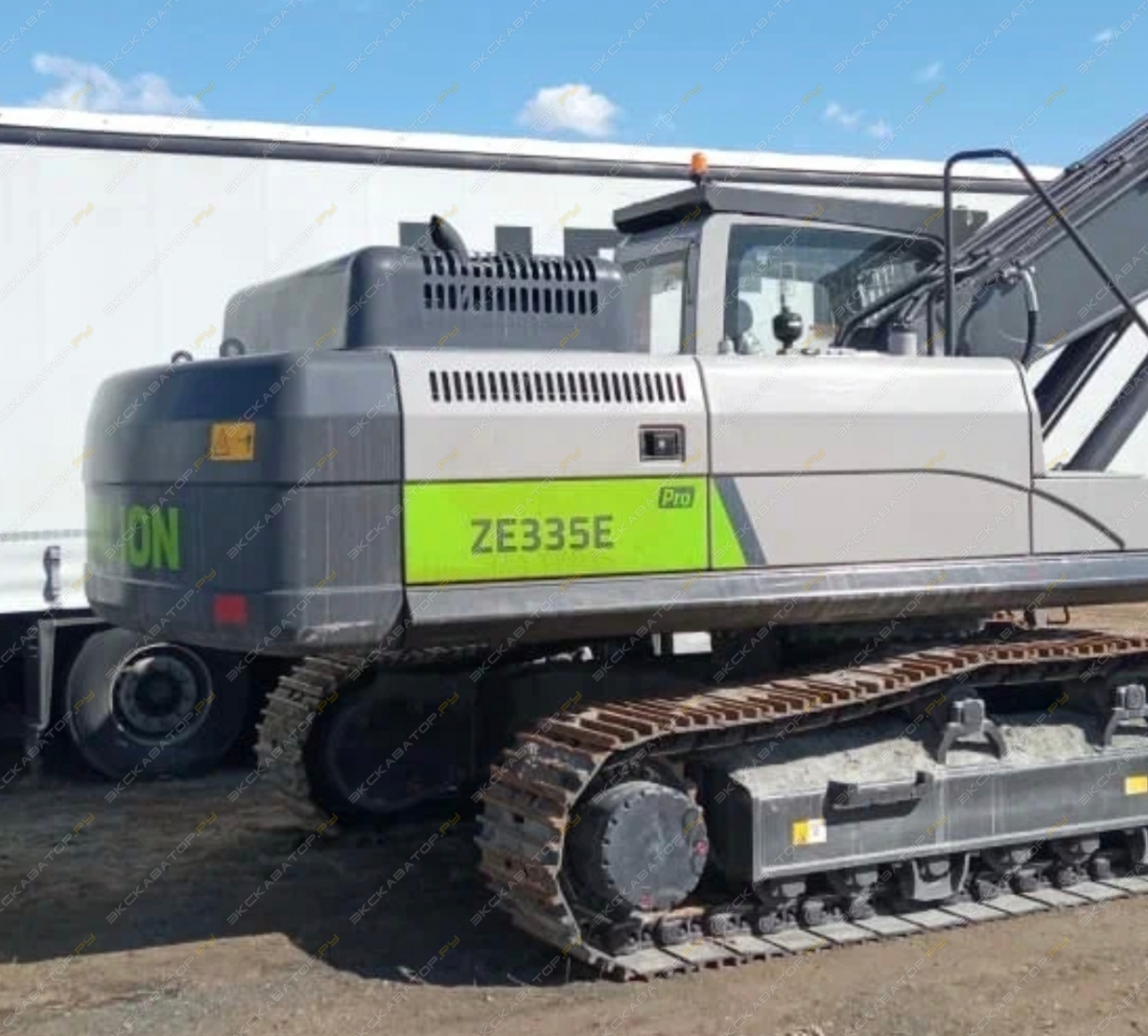 Zoomlion ZE335E [2]