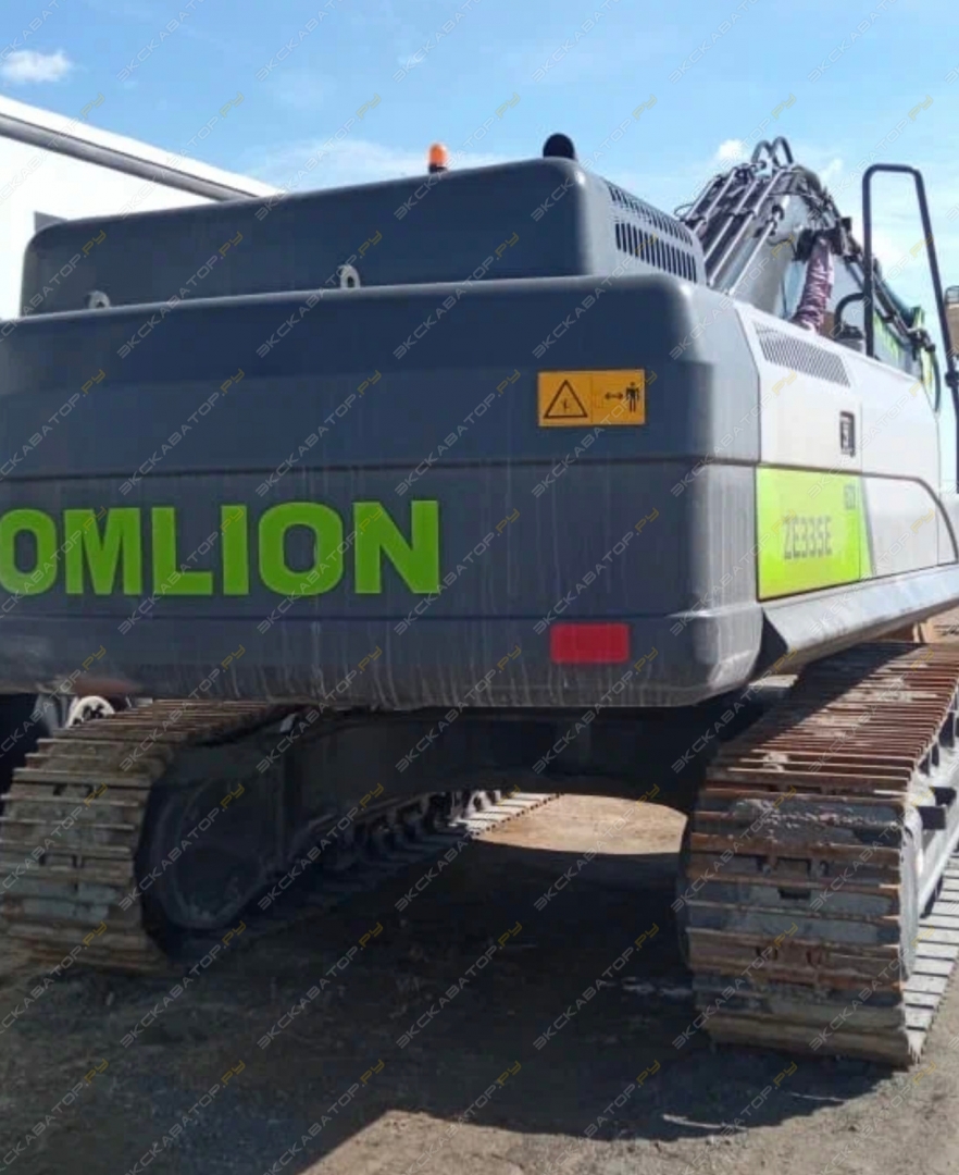 Zoomlion ZE335E [6]