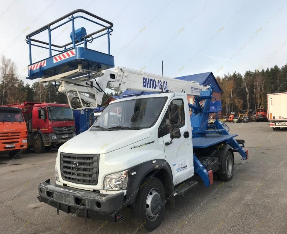АГП ВИПО-18-01 на шасси ГАЗ-С41R13 [0]