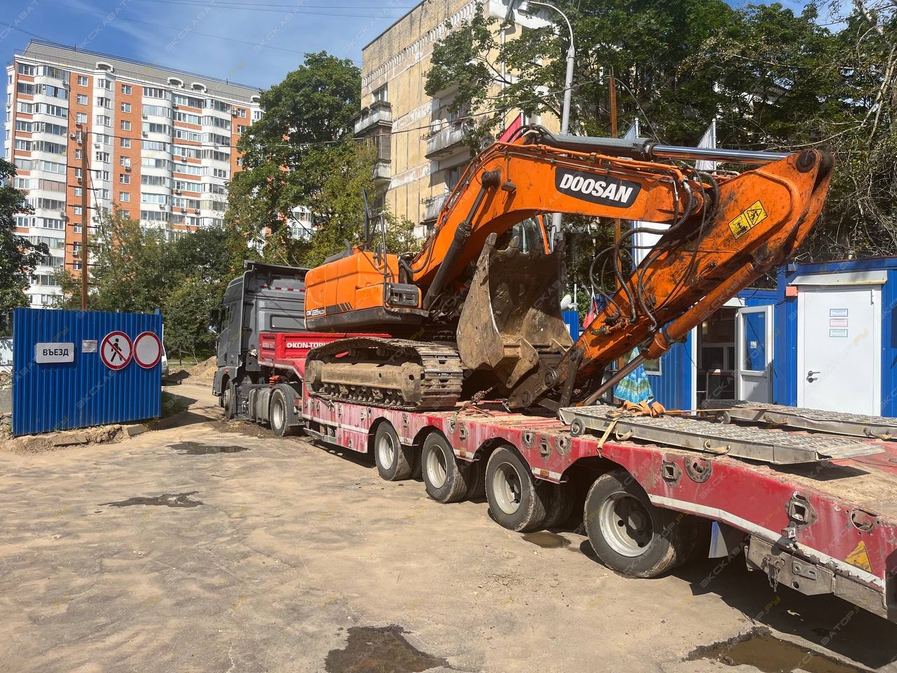 Doosan DX225NLCA [0]