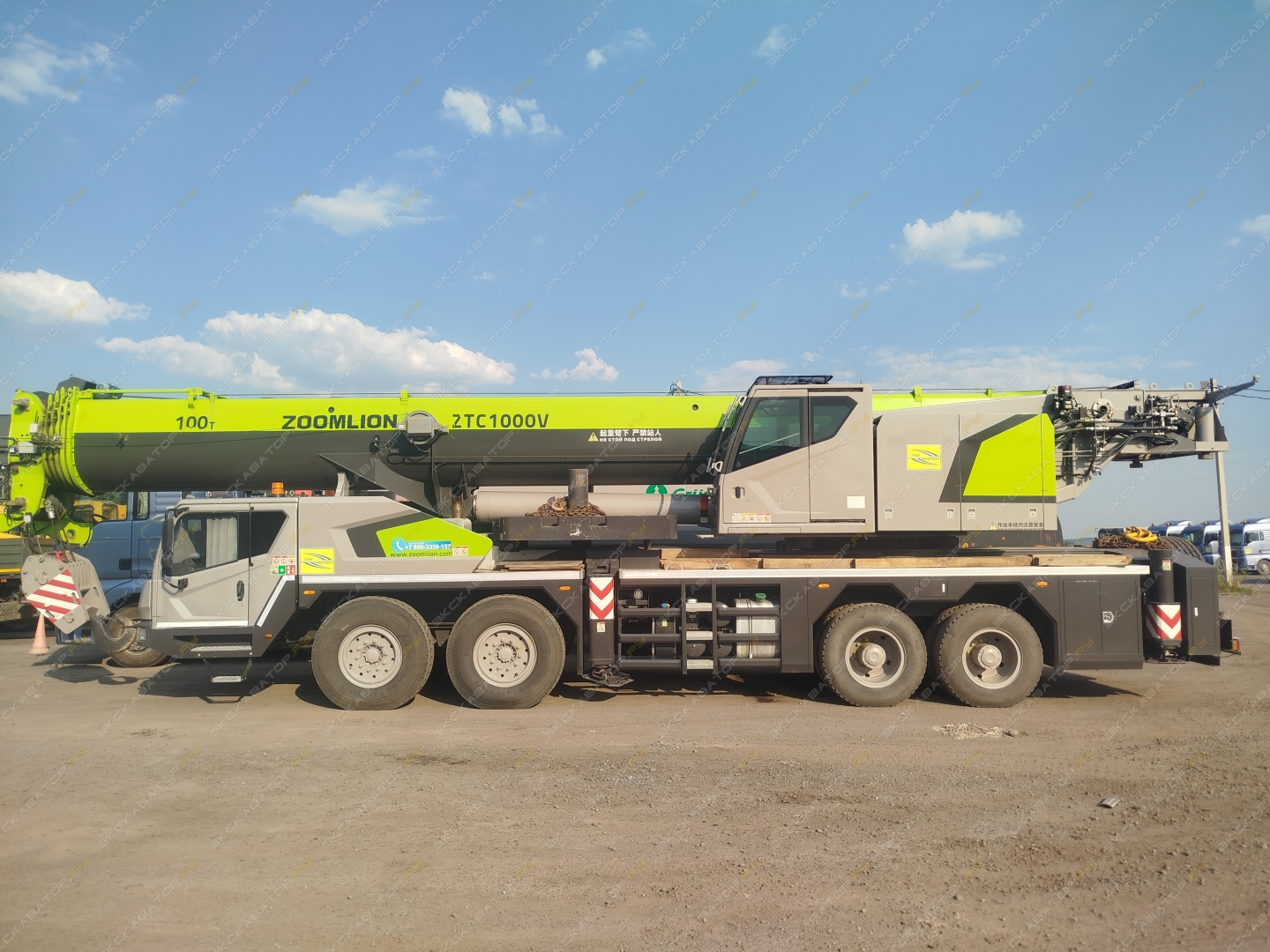 Zoomlion ZTC1000V [0]