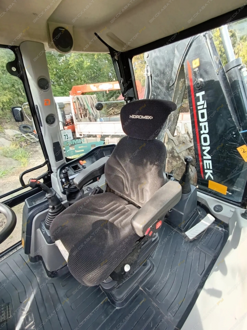 Hidromek HMK 102B [15]