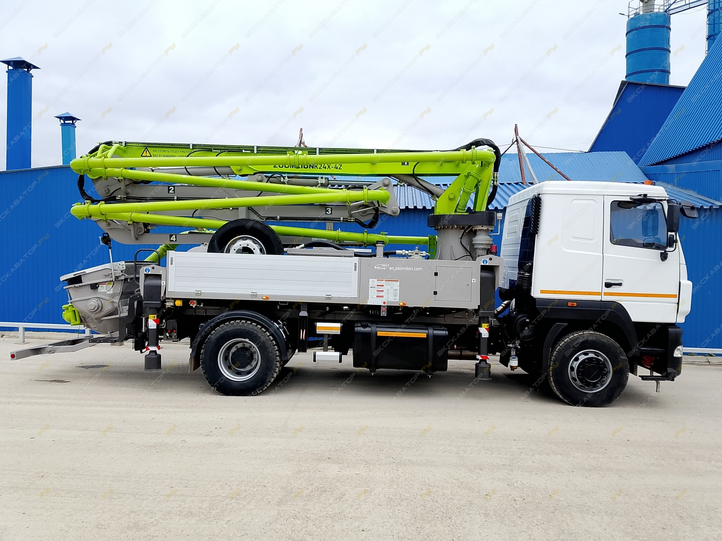 Zoomlion 23X-4Z [19]