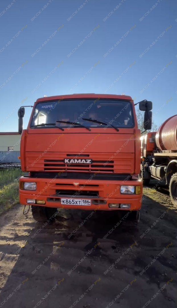 Старт 5666-22 на шасси КамАЗ-65115 [3]