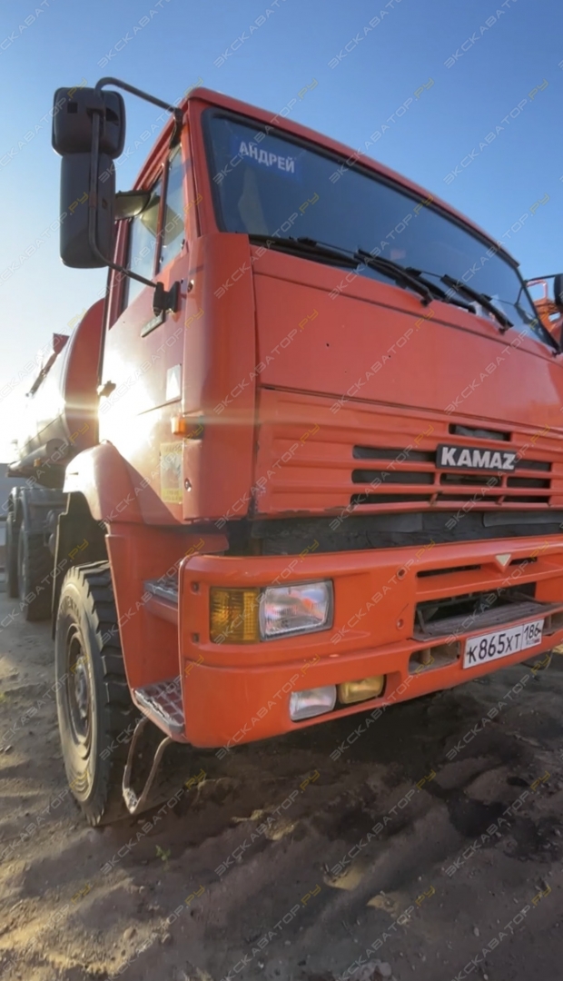 Старт 5666-22 на шасси КамАЗ-65115 [6]