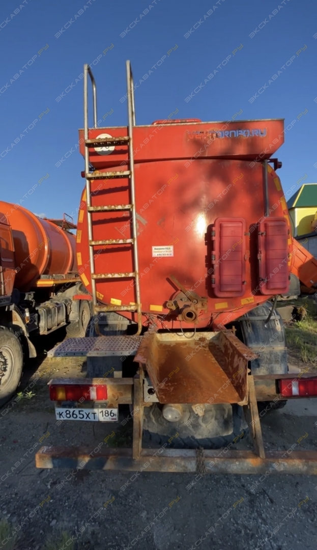 Старт 5666-22 на шасси КамАЗ-65115 [5]
