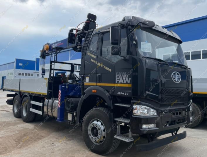 DONG YANG 2725 на шасси FAW CA3250 [0]