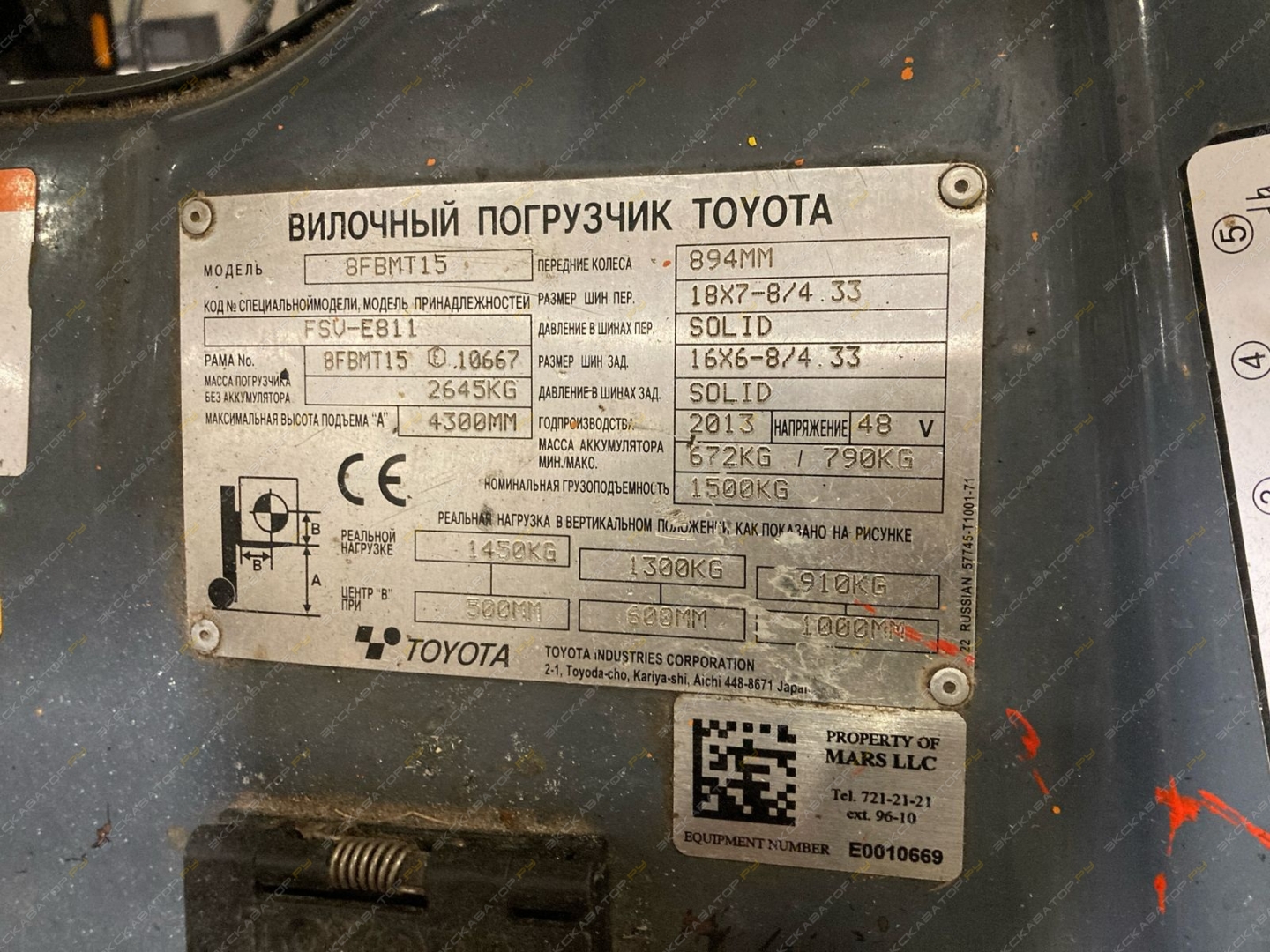 Toyota 8FBMT15 [2]