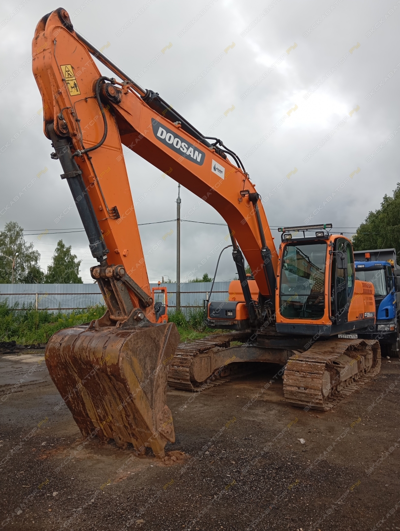 Daewoo DX225LC [6]