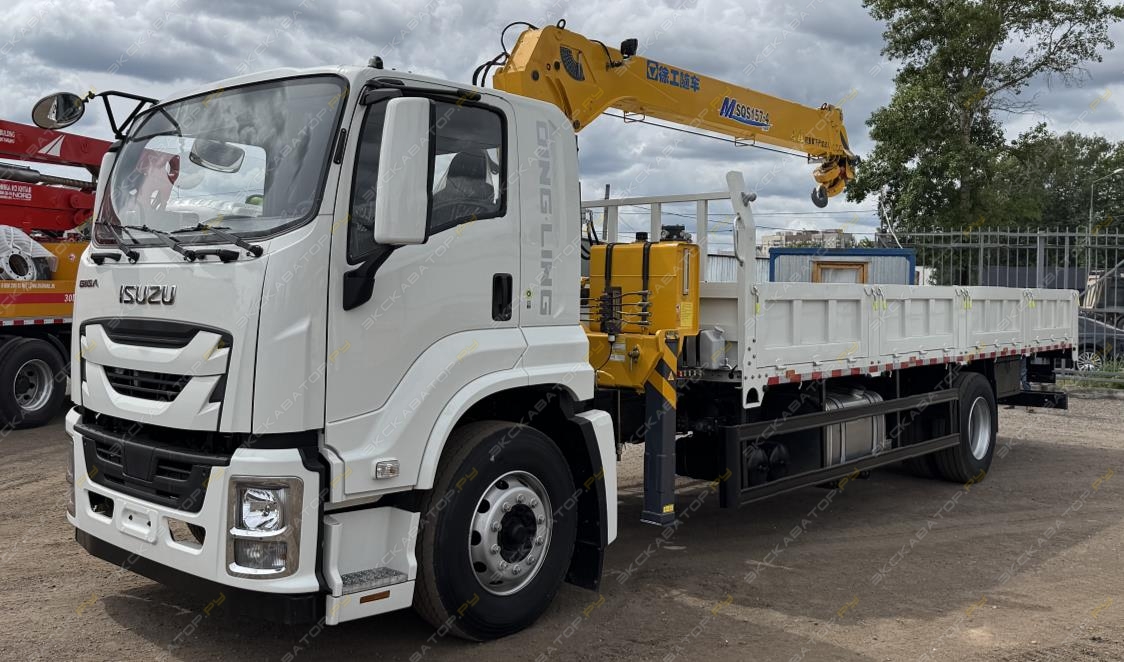 XCMG SQS 157-4 на шасси ISUZU [0]