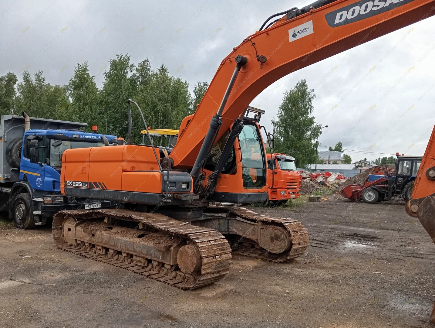 Daewoo DX225LC [1]