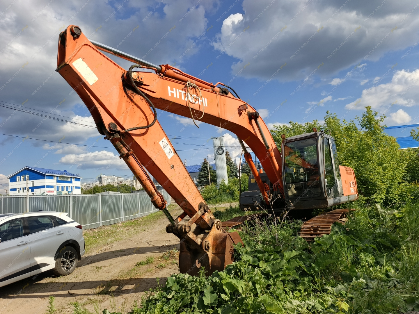 Hitachi ZX200 [2]