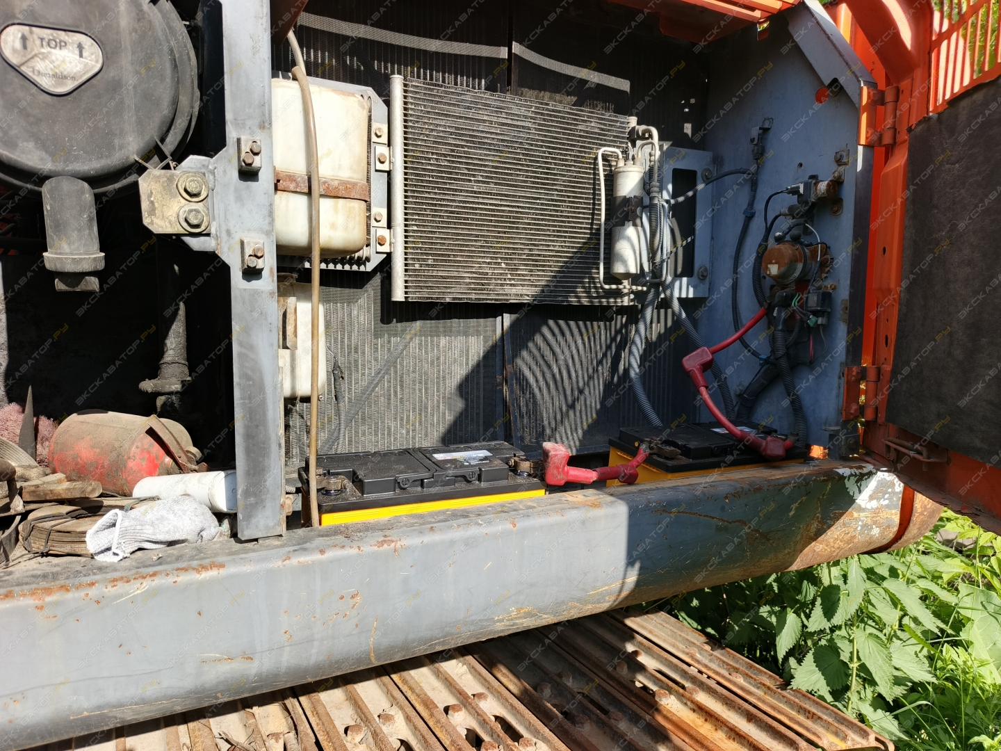 Hitachi ZX200 [1]