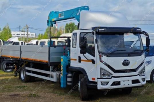 HKTC 5014 на шасси FAW Tiger 6G 12 [0]