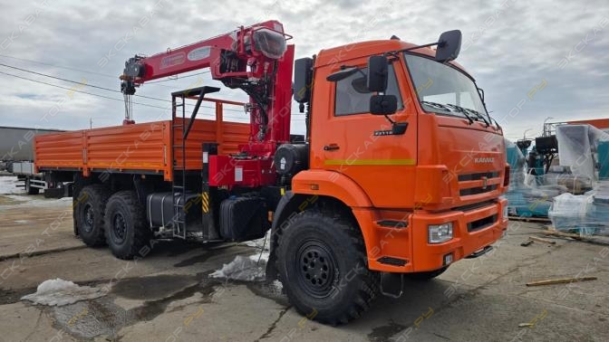 HORYONG HRS216 на шасси КАМАЗ 43118 [0]