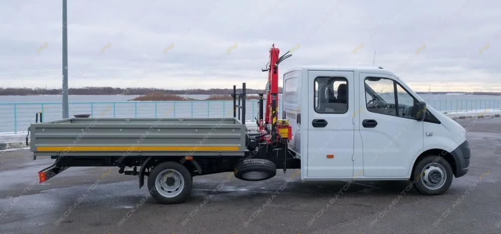 Fassi M30A.13 на шасси ГАЗель NEXT [0]