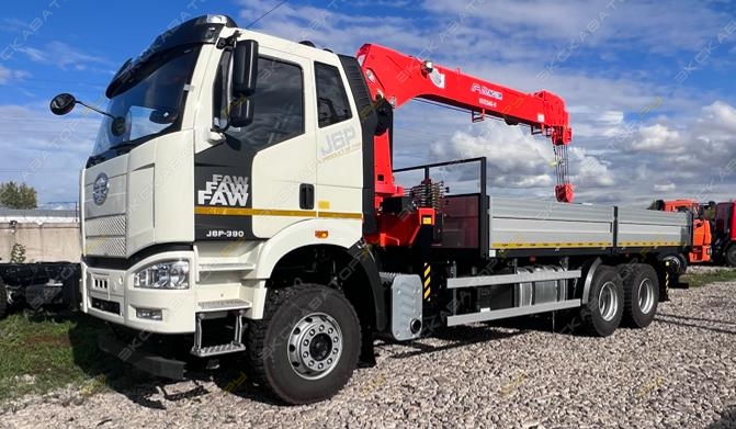 HANGIL HGC 1235 на шасси FAW CA3250 [0]