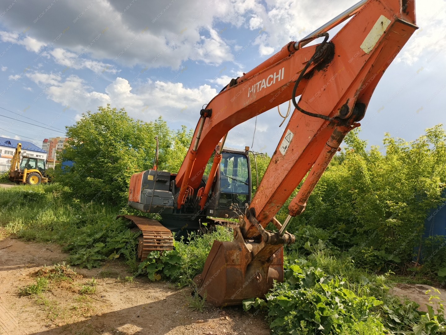 Hitachi ZX200 [0]
