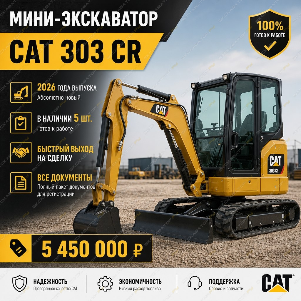 Caterpillar 303CR [0]