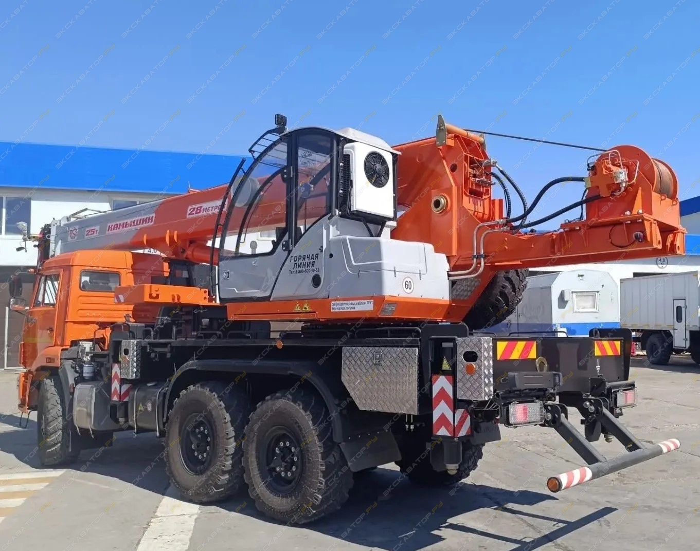 Камышин КС-55713-5К-3 на шасси КамАЗ 43118  [1]