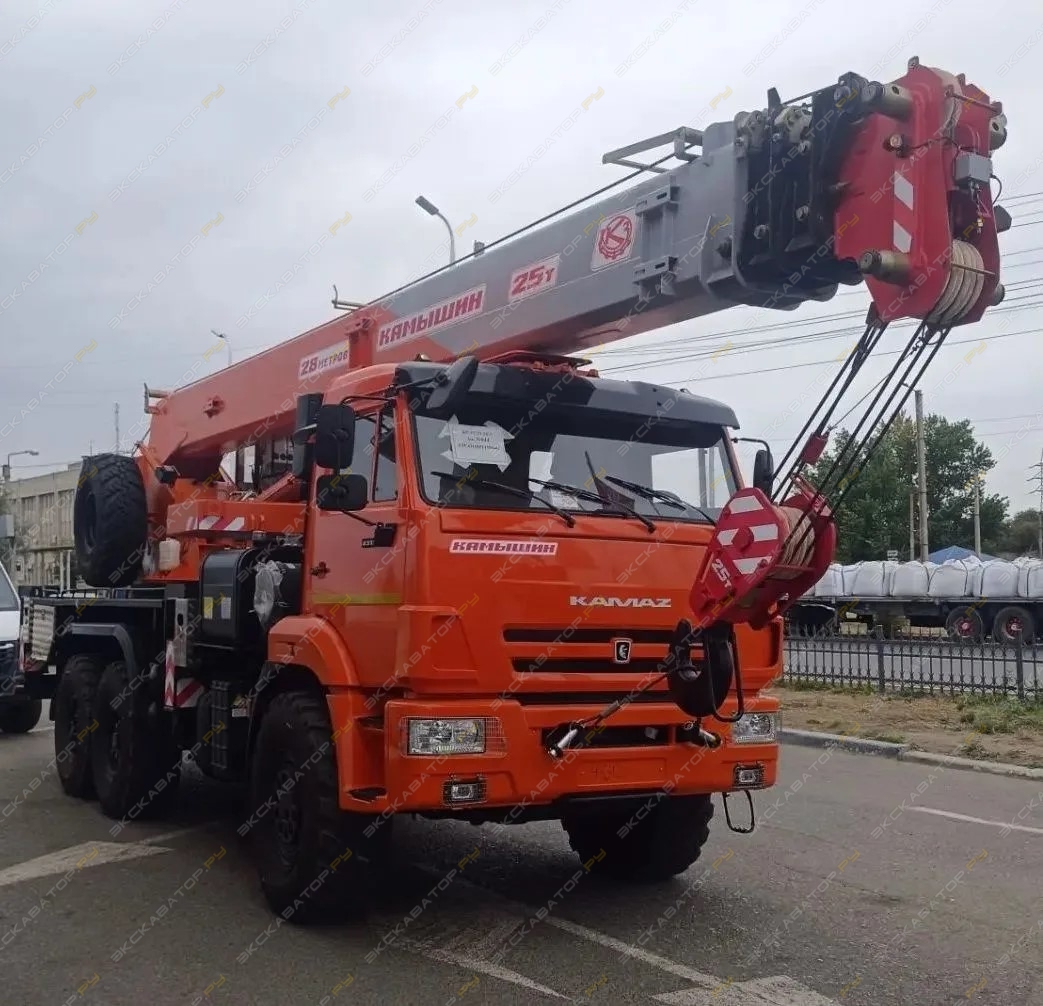 Камышин КС-55713-5К-3 на шасси КамАЗ 43118  [0]