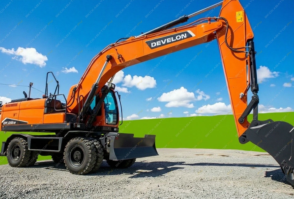 Develon DX210W-7B Doosan [0]