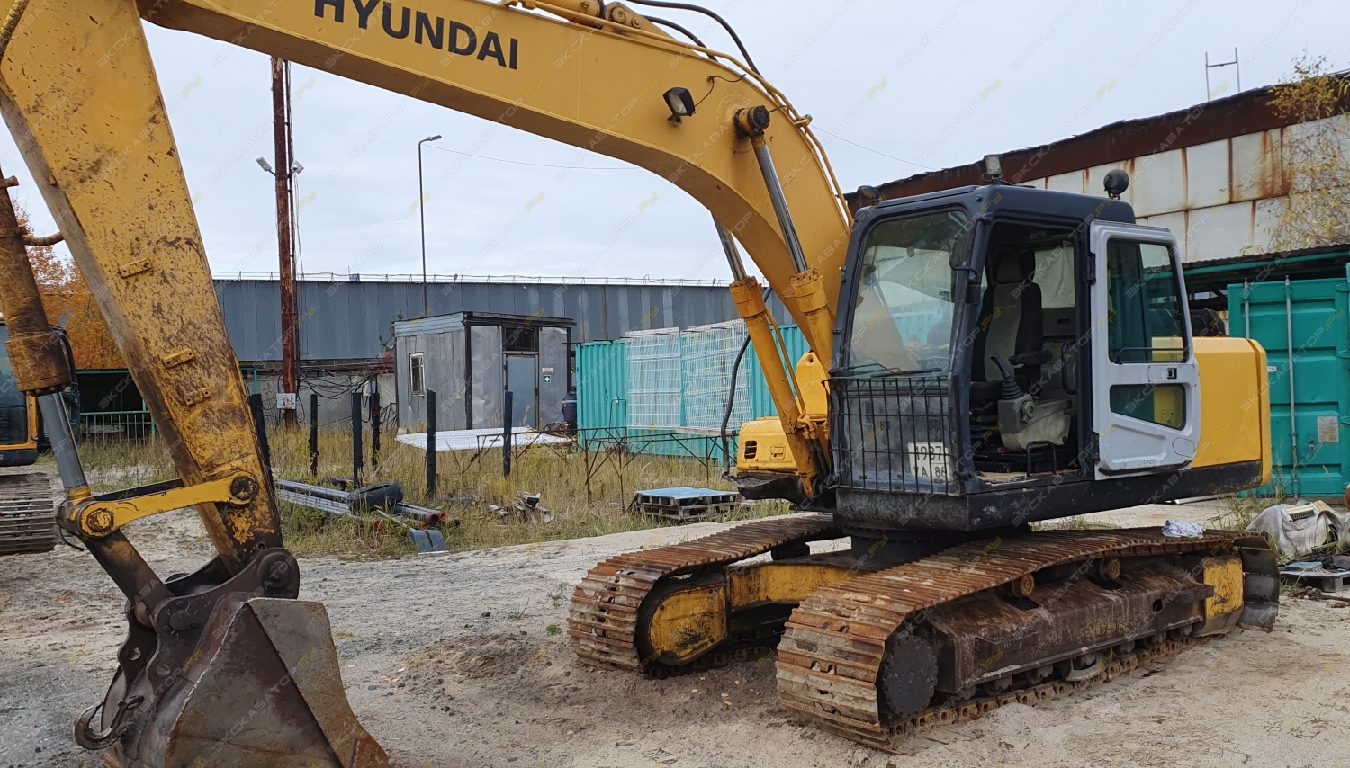 Hyundai R 160LC-7 [0]