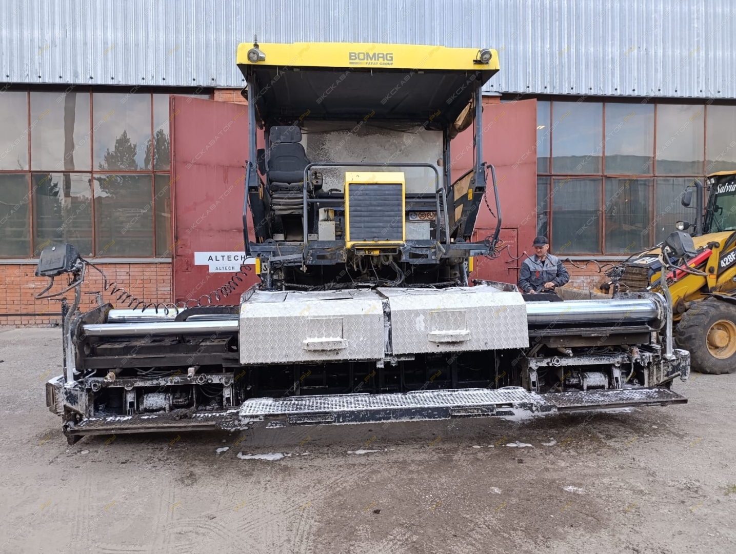 Bomag BF 600 C [2]