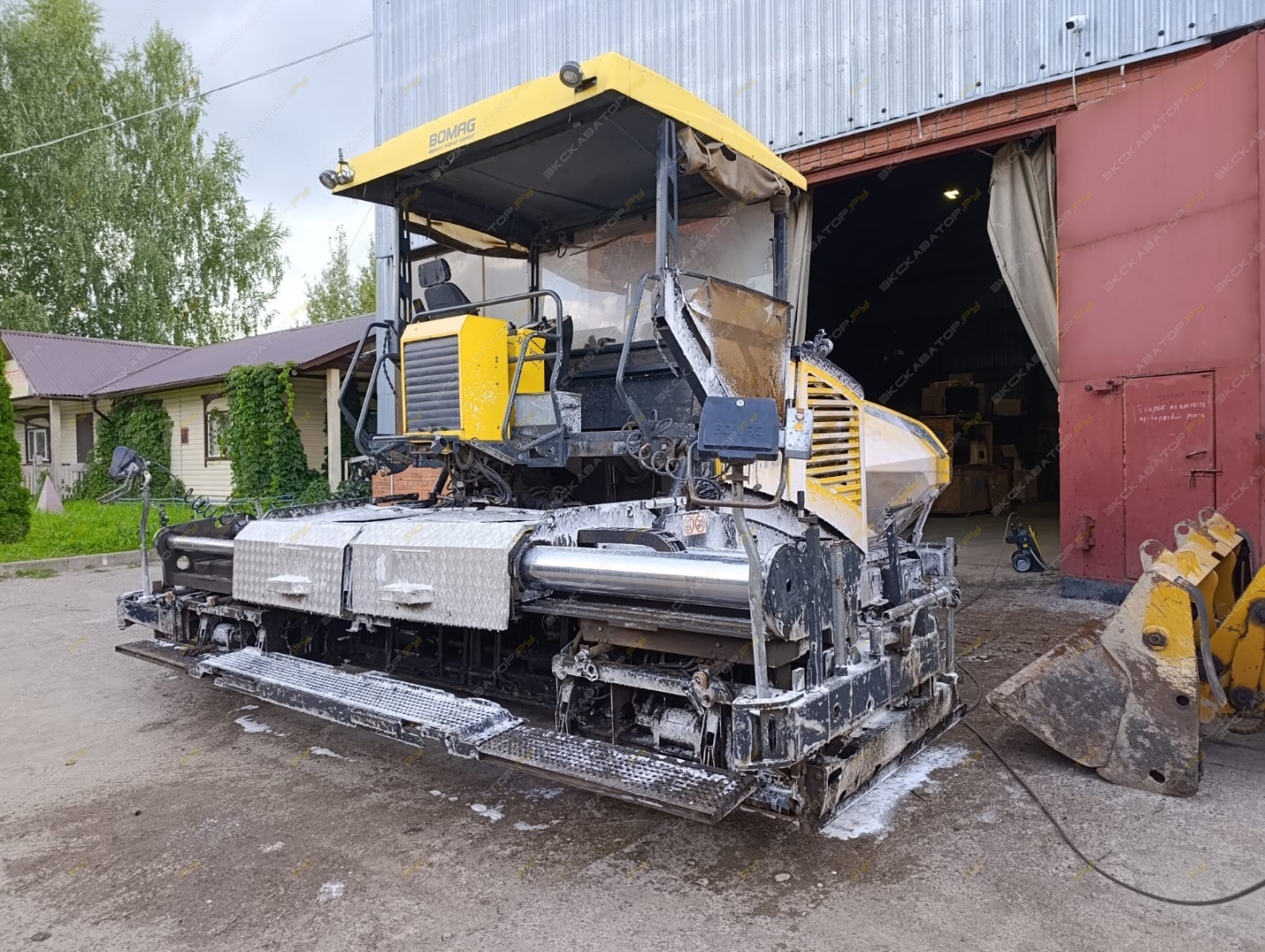 Bomag BF 600 C [1]