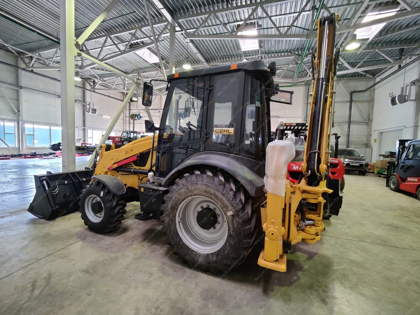 Terex TLB825 [2]