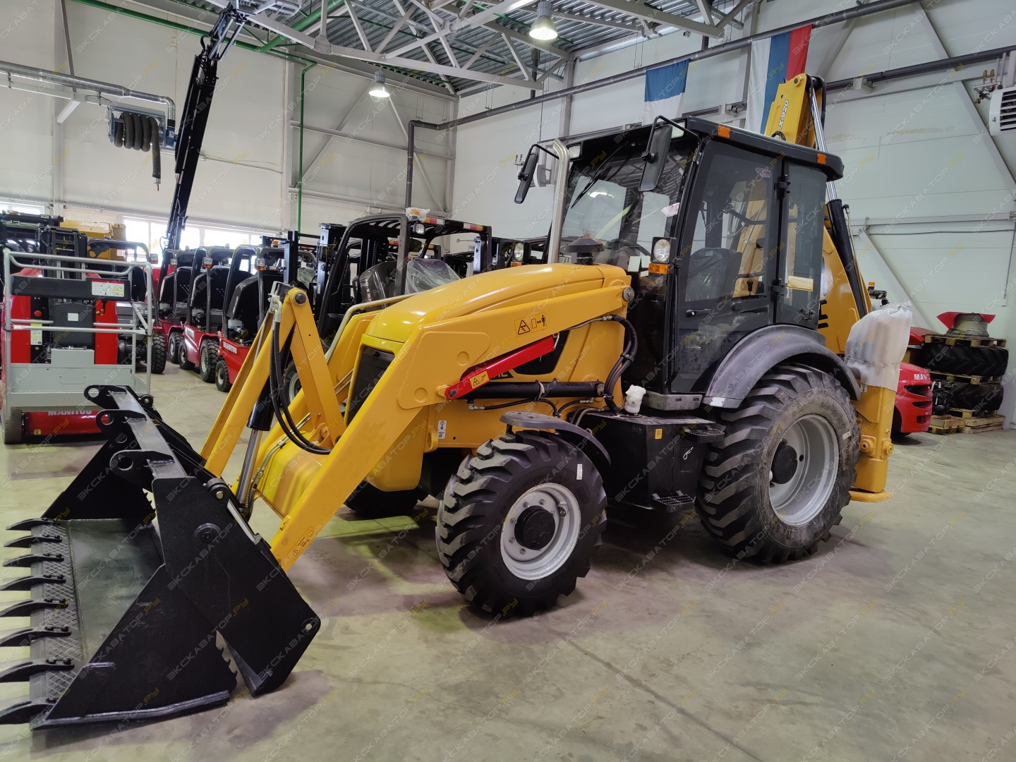 Terex TLB825 [0]