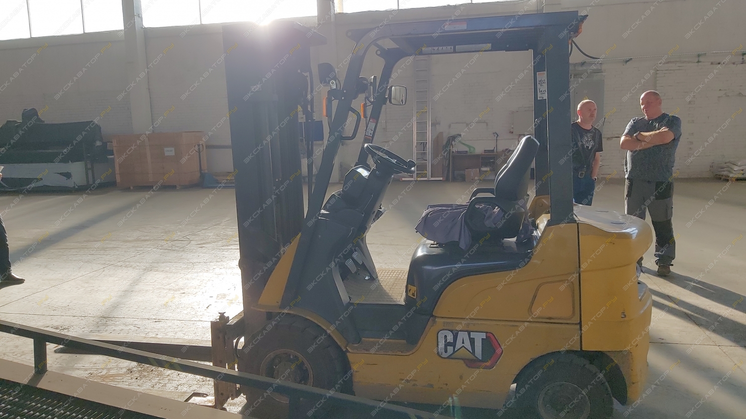 Caterpillar DP18NT [1]