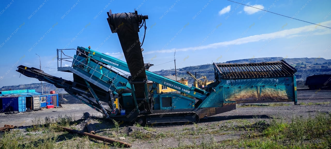 Powerscreen Chieftain 1400(Track) [3]